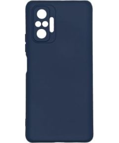 Evelatus Xiaomi  Redmi Note 10 Pro Nano Silicone Case Soft Touch TPU Blue
