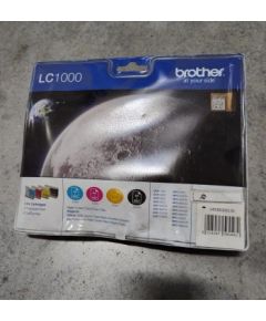 BROTHER VALUE PACK (LC-1000BK/C/M/Y).