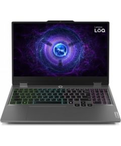 LENOVO LOQ I5-12450HX/15.6" FHD (1920X1080) IPS 300NITS ANTI-GLARE, 100% SRGB, 144HZ, G-SYNC®/24GB/512GB SSD/RTX4050_6GB/W11H/NOR (LUNA GREY)