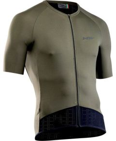 Northwave Essence Jersey SS / Tumši zaļa / XL