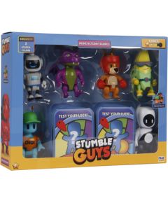 P.m.i. Kids World STUMBLE GUYS S2 MINI ACTION FIGURES - 8 PACK DELUXE BOX VER.B