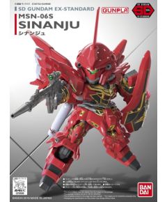 Bandai SDEX MSN-06S SINANJU