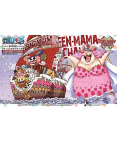 Bandai ONE PIECE GRAND SHIP COLLECTION QYEEN-MAMA-CHANTER