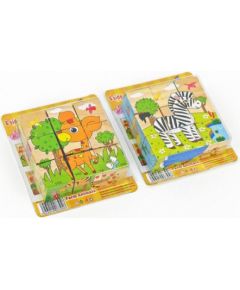 Adar Деревянные кубики Животные 10x10 cm 530577
