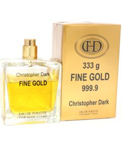 Christopher Dark Fine Gold EDT 100 ml