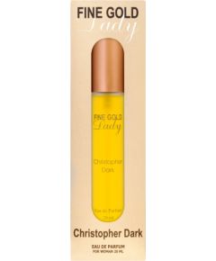 Christopher Dark Fine Gold Lady EDP 20 ml