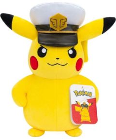 POKEMON PLUSH 20 CM CAPTAIN PIKACHU CDU