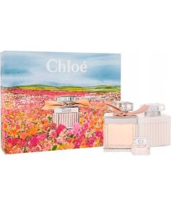 Chloe SET (SIGNATURE (W) EDP/S 75ML + BODY LOTION 100ML + TRAVEL SPRAY 10ML)