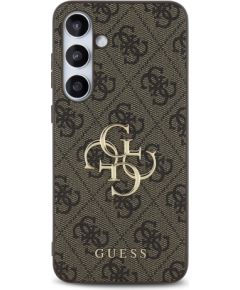 Guess PU 4G Metal Logo Case Чехол для Samsung Galaxy S24 FE