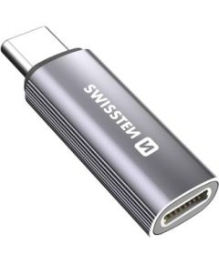 Swissten Textile USB-C / Lightning Adapteris