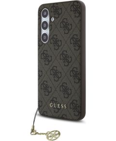 Guess 4G Charm Case Aizsargapvalks priekš Samsung Galaxy S24 FE