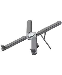 Podstawka pod laptopa Trust MACY FOLDABLE METAL Grey