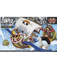 Bandai ONE PIECE STAMPEDE GRAND SHIP COLLECTION THOUSAND SUNNY FLYING MODEL