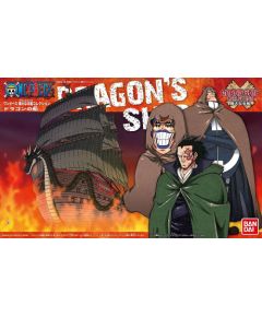 Bandai ONE PIECE GRAND SHIP COLLECTION DRAGON'S SHIP