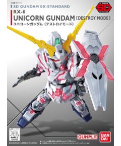 Bandai SDEX UNICORN GUNDAM[DESTROY MODE]