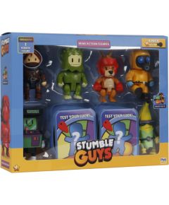 P.m.i. Kids World STUMBLE GUYS S2 MINI ACTION FIGURES - 8 PACK DELUXE BOX VER.A