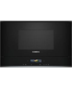 Siemens iQ700 BF722L1B1 microwave Built-in Solo microwave 21 L 900 W Black