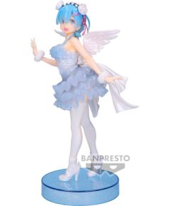 Bandai BANPRESTO RE:ZERO ESPRESTO CLEAR&DRESSY - REM (SPECIAL COLOR Ver.)