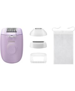 PHILIPS BRE257/00 4000.sērijas epilators ar vadu, violets