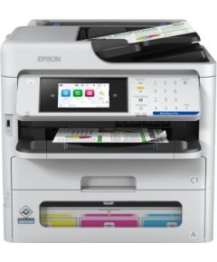 Epson WorkForce Pro EM-C800RDWF Printer Inkjet Colour MFP A4 25 ppm USB Wi-Fi Ethernet LAN