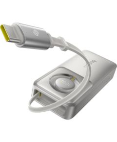 Powerbank Baseus OS Free2Pull 10000mAh 30W +cable (grey)