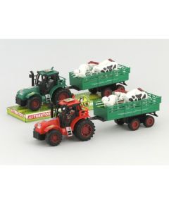Adar Traktors plastmasas 32 cm dažādas 104860