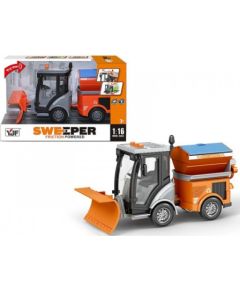 Adar Авто уборочная машина Sweeper со светом и звуком, инерцией  28 cm 577220