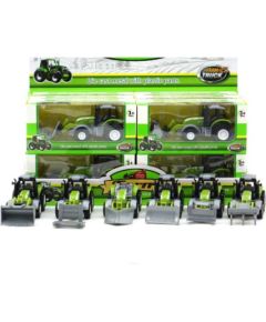 Rastar Metāla traktors 13 cm dažādas 533646