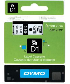 Dymo lente D1, melna/balta (40913)