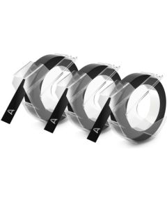 Dymo этикеточная лента 3D 9mm 3 м 3 шт