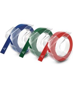 Dymo этикеточная лента 3D 9 мм 3 м 3 шт p/s/m
