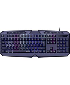 Speedlink keyboard Ludicium RGB Rainbow US (SL-670004-BK-US)