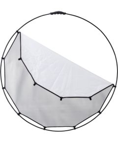Manfrotto reflector HaloCompact Plus 98cm, silver/white