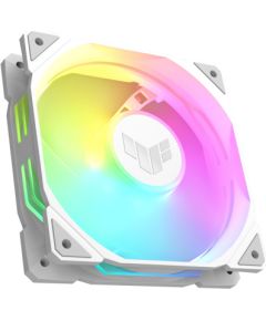 ASUS TUF GAMING TR120 ARGB REVERSE 1-pack White Computer case Air cooler 12 cm