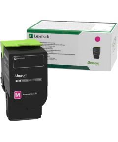 Lexmark 78C2XM0 Toner Cartridge, Magenta (5000 pages)
