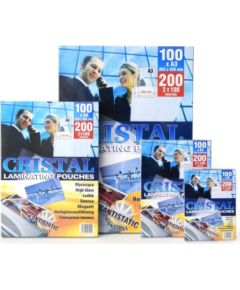 Laminating pouches 111x154 mm, 125 Micron, A6 (100 pcs.)