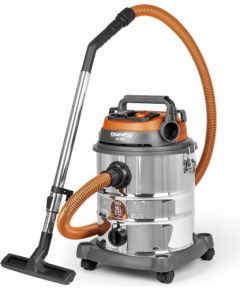 Vacuum Cleaner DAEWOO DAVC 2514S Wet/dry/Industrial 1400 Watts Capacity 25 l Weight 7 kg DAVC2514S