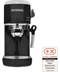 Gastroback 42718 Design Espresso Piccolo Black