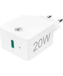 Hama 00201652 Charger 220V USB-C PD/Qualcomm 25W White