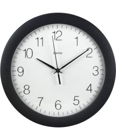 Hama 00186336 PG-300 Wall Clock Black