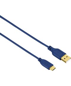Hama 00135785 Flexi-Slim USB-C Cable 0.75m Blue