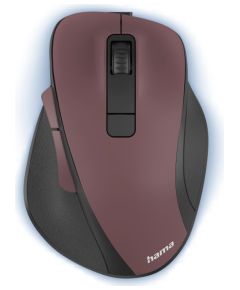 Hama 00173033 MW-500 V2 Bordeaux Red