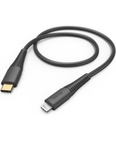 Hama 00201602 Charging Cable, USB-C - Lightning 1.5m black