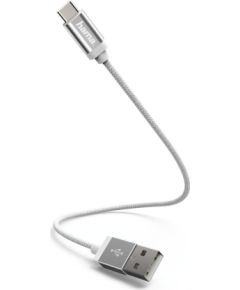 Hama 00178284 Charging/Data Cable, USB Type-C 0.2m White