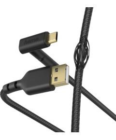 Hama 00187215 Stand Charging/Data Cable, Micro-USB 1.5m black