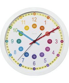 Hama 00186395 Easy Learning Wall clock