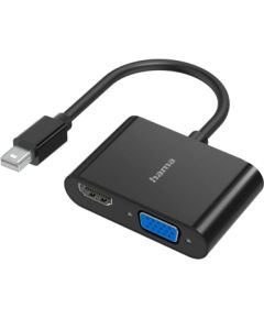 Hama 00200330 Video Adapter, 2In1, Mini-Dp - HDMI - Vga