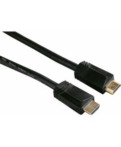 Hama 00122105 High Speed HDMI Cable, plug - plug Ethernet gold-plated 3m