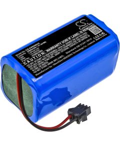 MAMIBOT Battery 2600mAh for EXVAC 660/680S/880/890