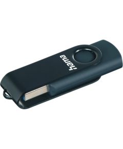 Hama 00182466 Rotate 256GB USB 3.0 petrol blue